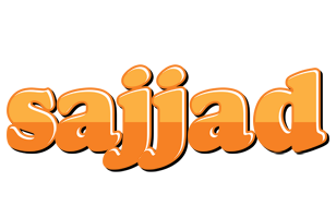 sajjad orange logo