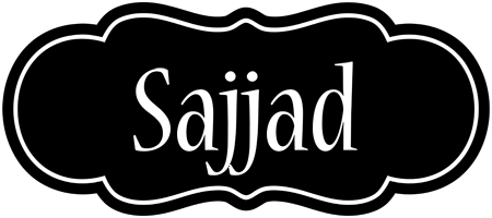 sajjad welcome logo