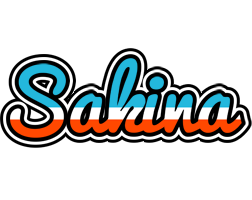 sakina america logo