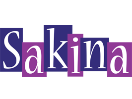 sakina autumn logo