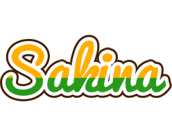 sakina banana logo