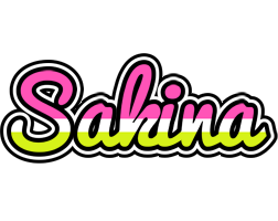 sakina candies logo