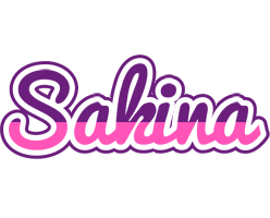 sakina cheerful logo