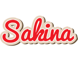 sakina chocolate logo