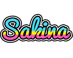 sakina circus logo