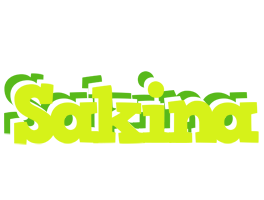 sakina citrus logo