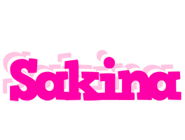 sakina dancing logo