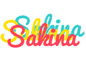 sakina disco logo