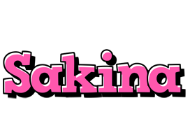 sakina girlish logo