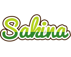 sakina golfing logo