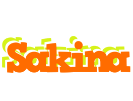 sakina healthy logo