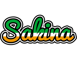 sakina ireland logo