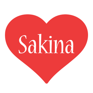 sakina love logo