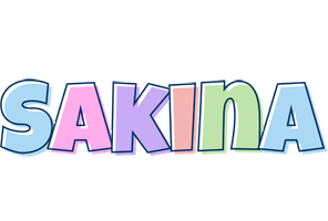 sakina pastel logo