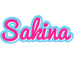 sakina popstar logo