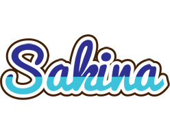 sakina raining logo