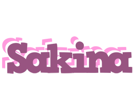 sakina relaxing logo