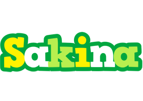 sakina soccer logo