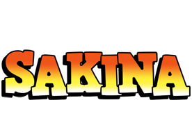 sakina sunset logo