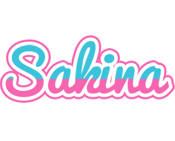 sakina woman logo