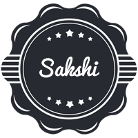 sakshi badge logo