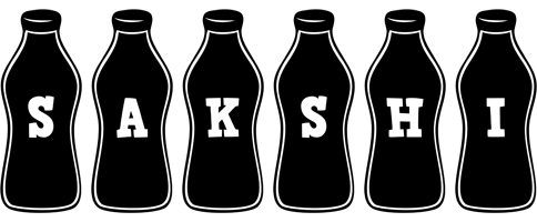 sakshi bottle logo