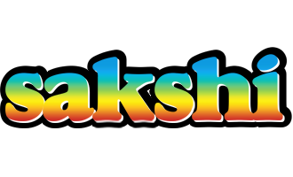 sakshi color logo