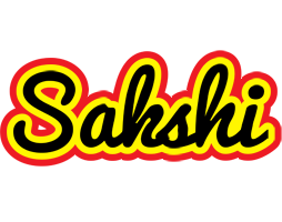 sakshi flaming logo