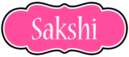 sakshi invitation logo