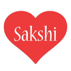 sakshi love logo