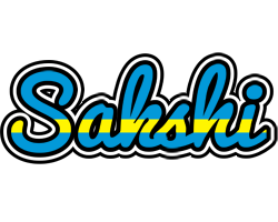 sakshi sweden logo