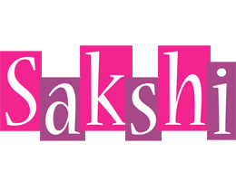 sakshi whine logo