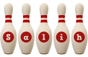 salih bowling-pin logo