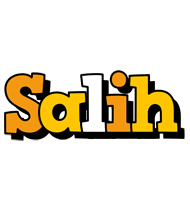 salih cartoon logo