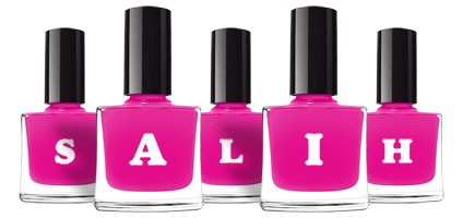 salih nails logo