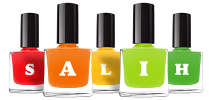 salih saloon logo
