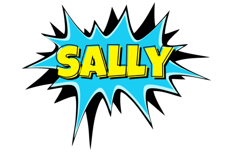 sally amazing logo