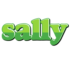 sally apple logo