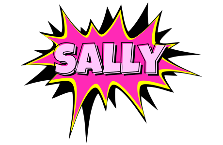 sally badabing logo