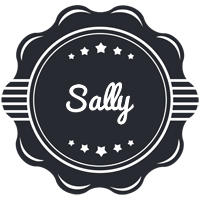 sally badge logo