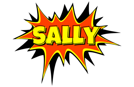 sally bazinga logo
