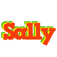sally bbq logo