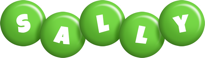 sally candy-green logo