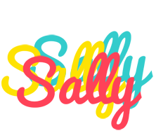 sally disco logo