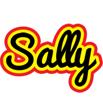 sally flaming logo