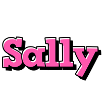 sally girlish logo