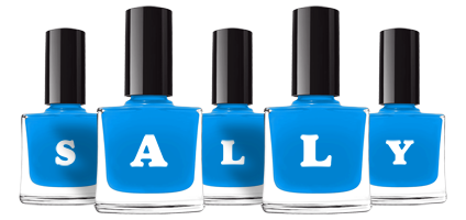 sally glossy logo