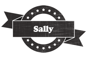 sally grunge logo