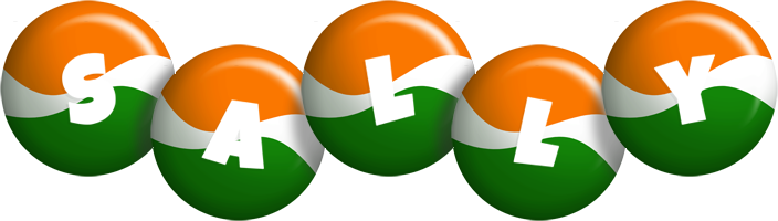 sally india logo