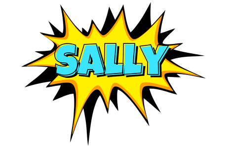 sally indycar logo